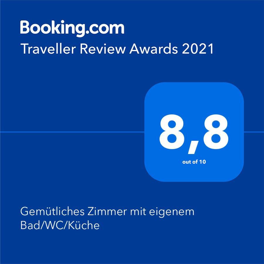 Gemütliches Zimmer mit eigenem Bad/WC/Küche Kassel Exterior foto