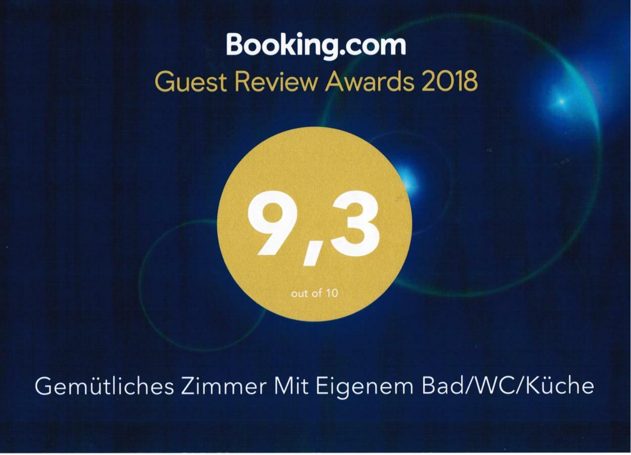 Gemütliches Zimmer mit eigenem Bad/WC/Küche Kassel Exterior foto